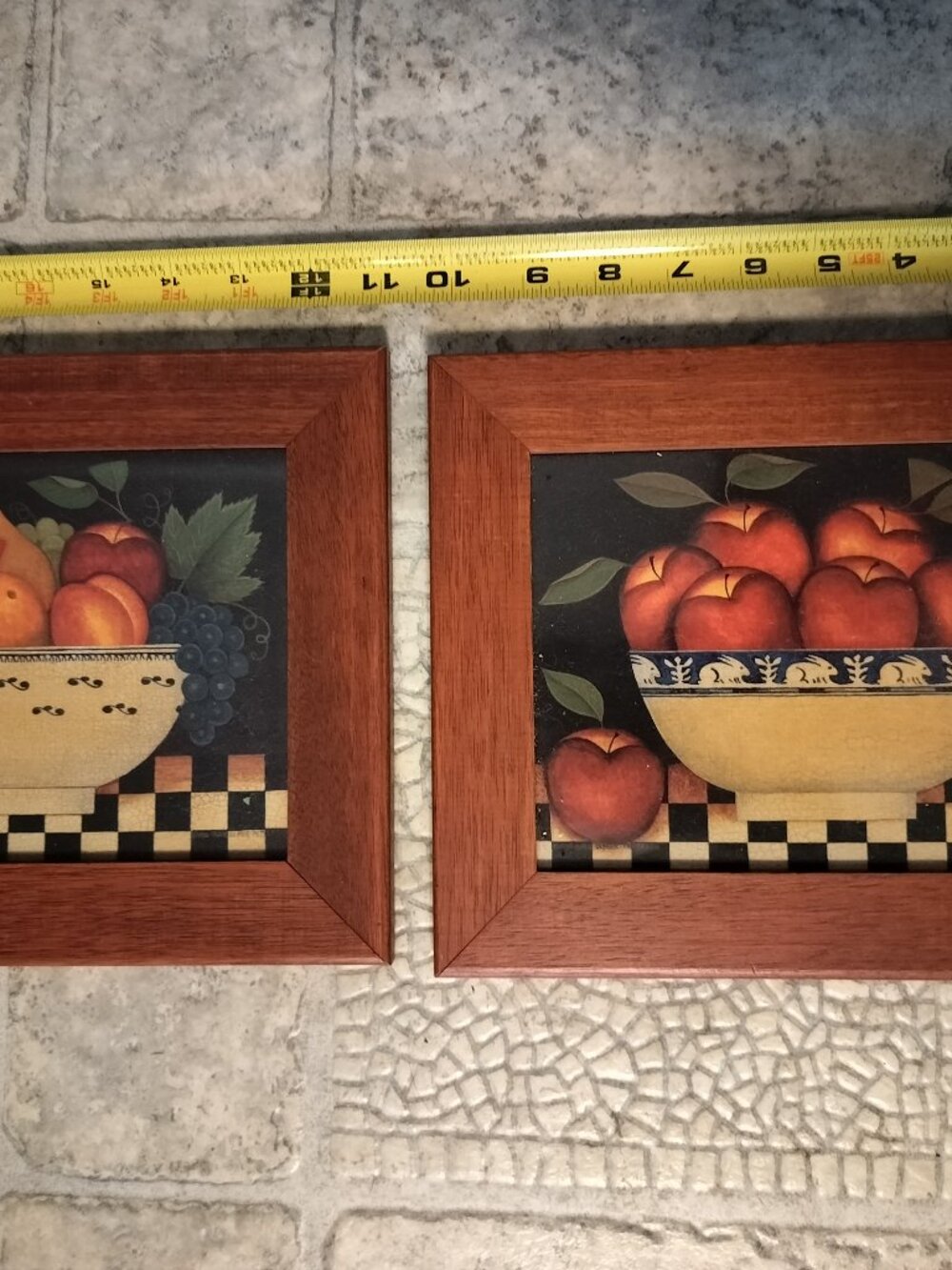 Pair of Americana Folk Prints